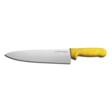 Dexter Russell S145-8Y-PCP, 8-inch Slip-Resistant Yellow Handle Knife