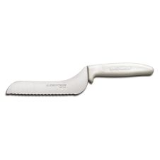 Dexter Russell S163-7SC-PCP, 7-inch Slip-Resistant Offset Scalloped Knife