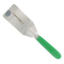 Dexter Russell S1721/2 G-PCP, 4x2.5-Inch Pancake Turner with Green Polypropylene Handle, NSF