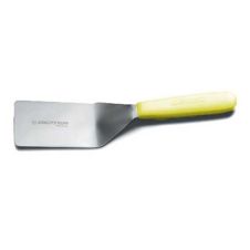 Dexter Russell S172.5Y-PCP, 4x2.5-Inch Pancake Turner with Yellow Polypropylene Handle, NSF (Discontinued)