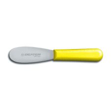 Dexter Russell S173Y-PCP, ½-inch Slip-Resistant Yellow Handle Sandwich Spreader