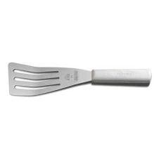 Dexter Russell S1871/2PCP, 7.50-Inch Bent Slotted Turner with Polypropylene Handle, NSF