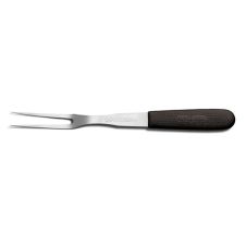 Dexter Russell S205B-PCP, 13-inch Slip-Resistant Black Handle Cook's Fork