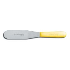 Dexter Russell S284-61/2Y-PCP, 6.5-Inch Frosting Spatula with Yellow Polypropylene Handle, NSF