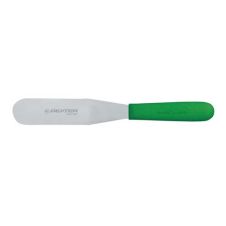 Dexter Russell S284-61/2G-PCP, 6.5-Inch Frosting Spatula with Green Polypropylene Handle, NSF