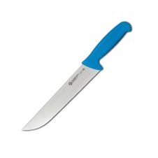 Ambrogio Sanelli SM09024L, 9.5-Inch Blade Stainless Steel Butcher Knife, Blue
