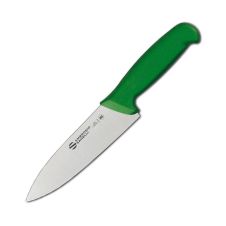 Ambrogio Sanelli S349.016G, 6.25-Inch Blade Stainless Steel Chef Knife, Green