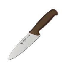 Ambrogio Sanelli S349.016N, 6.25-Inch Blade Stainless Steel Chef Knife, Brown