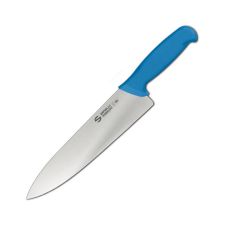 Ambrogio Sanelli S349.020L, 8-Inch Blade Stainless Steel Chef Knife, Blue