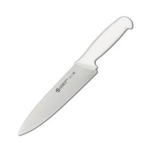 Ambrogio Sanelli S349.020W, 8-Inch Blade Stainless Steel Chef Knife, White