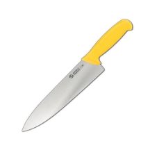 Ambrogio Sanelli S349.024Y, 9.5-Inch Blade Stainless Steel Chef Knife, Yellow