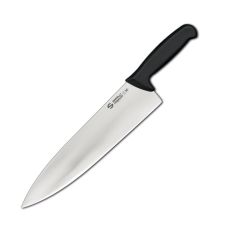 Ambrogio Sanelli SC49030B, 12-Inch Blade Stainless Steel Chef Knife, Black