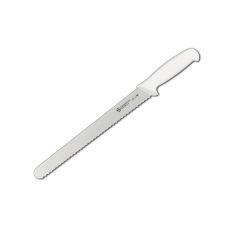 Ambrogio Sanelli SP63028W, 11-Inch Blade Stainless Steel Baker Knife, White