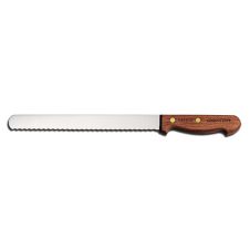 Dexter Russell S46912PCP, 12-inch Traditional Forged Scalloped Slicer