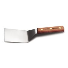 Dexter Russell S8694PCP, 4x3-Inch Hamburger Turner with Rosewood Handle