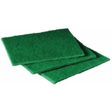 Royal Paper S960, 9x6-Inch Green Scouring Pads, 6-Piece Pack