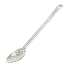C.A.C. SBHP-15, 15-inch Stainless Steel Perforated Basting Spoon