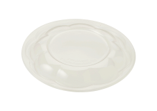 World Centric SBL-CS-32, Dome Ingeo Lid for 24-, 32, & 48-Ounce Clear Ingeo Salad Bowls, 600/CS, ASTM, BPI