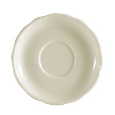C.A.C. SC-36, 4.5-Inch Stoneware Saucer for SC-35 Cup, 3 DZ/CS