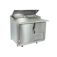 Universal Coolers SC-48-PPT 48x34x42-Inch Pizza Prep Table, Self-Contained, 20-Inch Marble Top