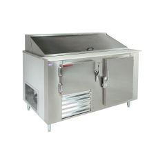 Universal Coolers SC-60-BM 60x32x45-Inch Sandwich Prep Table, Bain Marie, Mega Top, Self-Contained