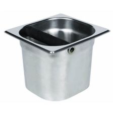 Winco SCD-5, 6.89x6.3x5.2-Inch Stainless Steel Coffee Grounds Pan