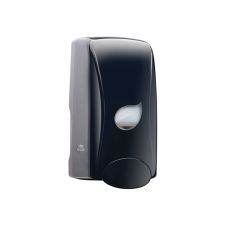 Winco SDML-1K, 35 Oz Pur-Clean Manual Wall-Mount Liquid Soap Dispenser, Black
