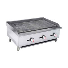 Sapphire Manufacturing SE-CCB36, 36-Inch Countertop Gas Charbroiler