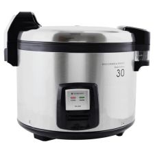 Thunder Group SEJ3201,14-inch 30 Cups Electric Rice Cooker with a Plastic white Rice Spoon, 110V-120V/60Hz, ETL, NSF, EA