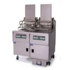Pitco SELVRF-2/FD, Multiple Battery Electric Fryer