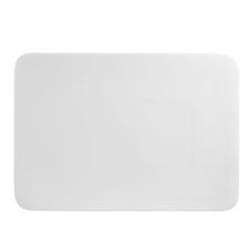 C.A.C. SF-RT10, 10-Inch Porcelain Rectangular Flat Platter, 2 DZ/CS