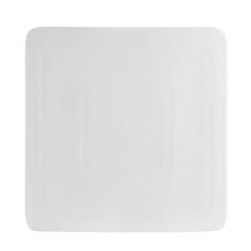 C.A.C. SF-SQ10, 10-Inch Porcelain Square Flat Plate, DZ