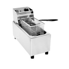 Eurodib SFE01860, 8 Qt Commercial Electric Countertop Fryer, ETL