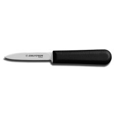 Dexter Russell SG104B-PCP, 3¼-Inch Cook's Style Parer with Black Sofgrip Handle, NSF
