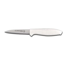 Dexter Russell SG105SC-PCP, ВЅ-Inch Scalloped Parer with White Sofgrip Handle, NSF