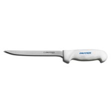 Dexter Russell SG133-9PCP, 9-Inch Narrow Fillet Knife with White Sofgrip Handle, NSF