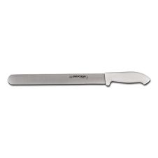 Dexter Russell SG140-12PCP, 12-Inch Roast Slicer with White Sofgrip Handle, NSF