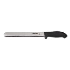 Dexter Russell SG140-12SCB-PCP, 12-Inch Scalloped Roast Slicer with Black Sofgrip Handle, NSF