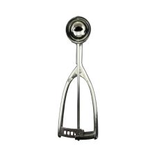 C.A.C. SICD-60S, 0.56 Oz Stainless Steel Squeeze Handle Disher