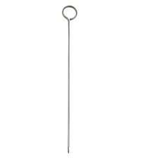 Winco SKO-10, 10-Inch Oval-Tipped Skewer, Stainless Steel