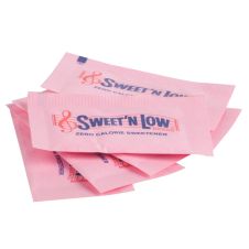 Sweet & Low SL,  0.03 Oz Sweet & Low Sweetener Packets, 2000/Cs