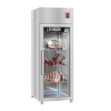 Omcan SLB070MES, 32-inch Salubrino Stainless Steel Meat Preserving and Dry-Aging Cabinet, 264 lbs of Meat
