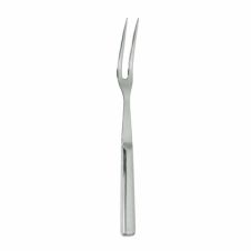 Thunder Group SLBF004, 11-Inch Stainless Steel Mirror Finish 2-Tine Pot Fork