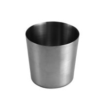 Thunder Group SLFFC001, 13-Ounce Stainless Steel Satin Finished French Fry Cup