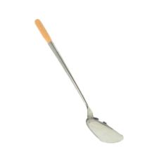 Thunder Group SLSPA002, 4x4.25-inch Stainless Steel Shovel with 14-inch Wooden Handle and 3-inch Wooden Grip Tip, EA