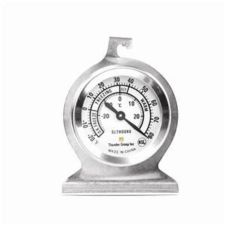 Thunder Group SLTHD080, Stainless Steel Dial Refrigerator/Freezer Thermometer