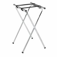 Thunder Group SLTS002, Double Bar Chrome Plated Tray Stand