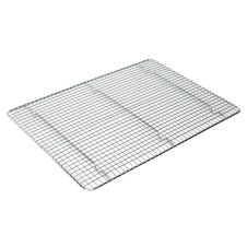 Thunder Group SLWG1216, 12x16.2-Inch Icing/Cooling Rack With Built-In Feet, Chrome