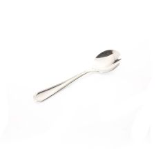 Thunder Group SLWH203, 5.8-Inch Mirror Finish Wilshire Bouillon Spoon, 18-0 Stainless Steel, DZ