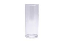 Yanco SM-16-H 2.75x6.25-Inch 16 Oz Clear Plastic Stemware Hi Ball Glass, 24/CS